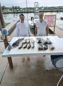 Ron Ron Fishing Charters in action